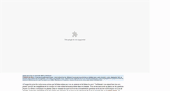 Desktop Screenshot of culture.jeanlepine.com