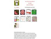 Tablet Screenshot of jeu.jeanlepine.com